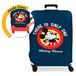 Mickey Koffer Cover, Blauw, XXX, Mickey Medium Case Cover