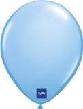 Folat - Folatex ballonnen Metallic Lichtblauw 30 cm 100 stuks