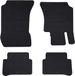 vidaXL - Rubber Floor Mats - 4 Pieces - Black - Suitable for Mercedes E-Class (2009-2016)