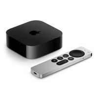 Apple TV 4K (2022) - 64GB - Zwart/Zilver