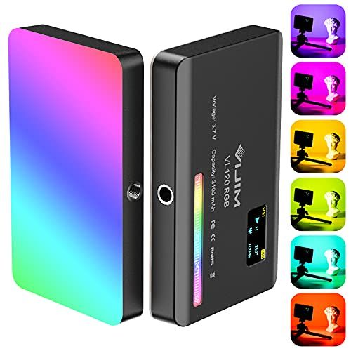 ULANZI VL120 RGB videolamp