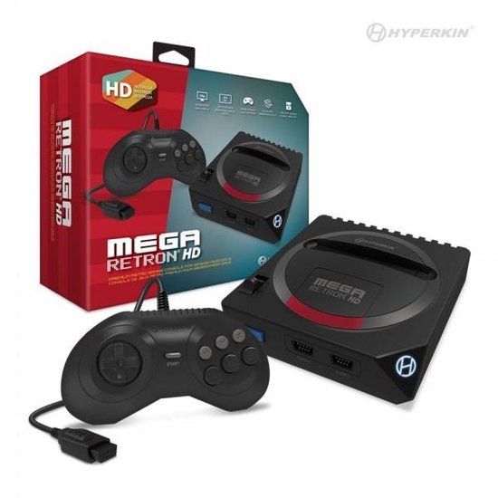 Hyperkin Mega RetroN HD - Retro Gaming Console - Black