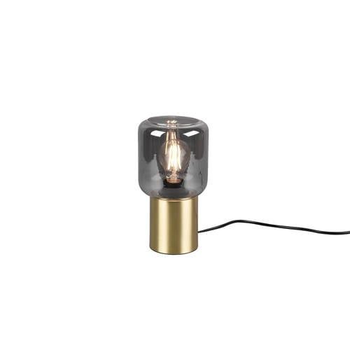 RL LIVE YOUR LIGHT REALITY NICO - Tafellamp - Messing mat - E27 - 4W - 13 cm