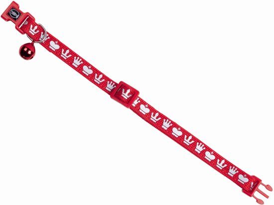 Nobby Kattenhalsband Royale - Rood