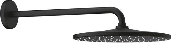 Grohe Rainshower Hoofddouche - 31x57,7x14,7 cm - Phantom Black