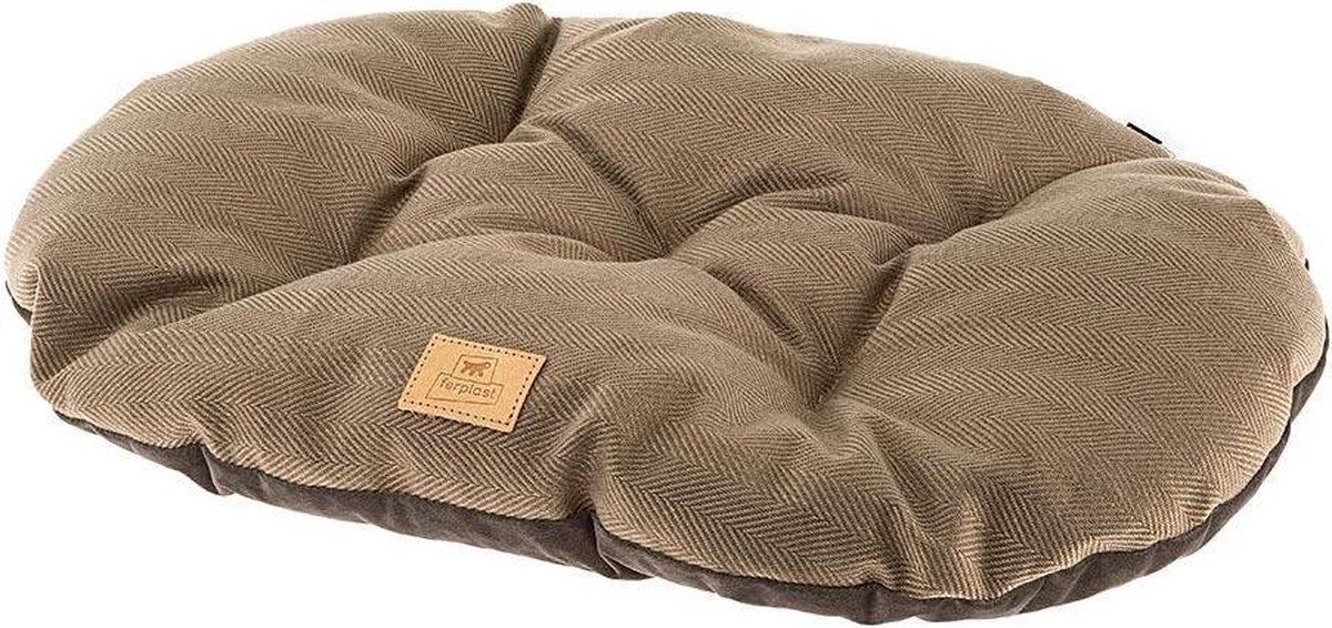 Ferplast Kussen Stuart - 85 x 55 cm - Bruin