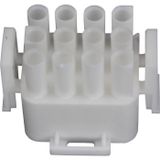 TE Connectivity 0-0350720-1 Male behuizing (kabel) Universal-MATE-N-LOK Totaal aantal polen: 9 Inhoud: 1 stuk(s)