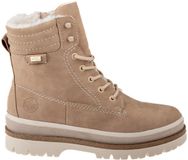 Rieker Y6225 gevoerde veterboot maat 36 beige
