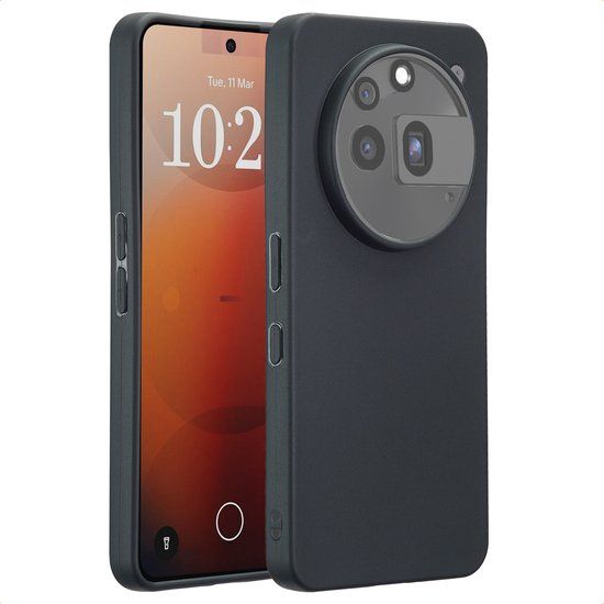imoshion Color Backcover - Zwart - Geschikt voor Nothing Phone (3a) Pro