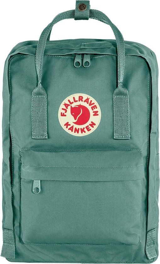 Fjällräven Kånken Laptop 13" Rugzak - Frost Green