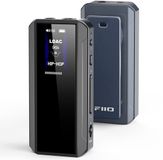 FiiO BTR13 Bluetooth-hoofdtelefoonversterker met LDAC, aptX Adaptive, aptX HD, AAC (Dual CS43131 3,5 mm ongebalanceerd en 4,4 mm gebalanceerde uitgang) (blauw)