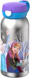 Mepal RVS drinkfles met flipdop Campus - 600 ml - Frozen Friends