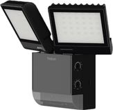 Theben theLeda S17-100 BK - Buitenlamp met sensor - 17 W - 2 LED-panelen - zwart