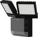 Theben theLeda S17-100 BK - Buitenlamp met sensor - 17 W - 2 LED-panelen - zwart