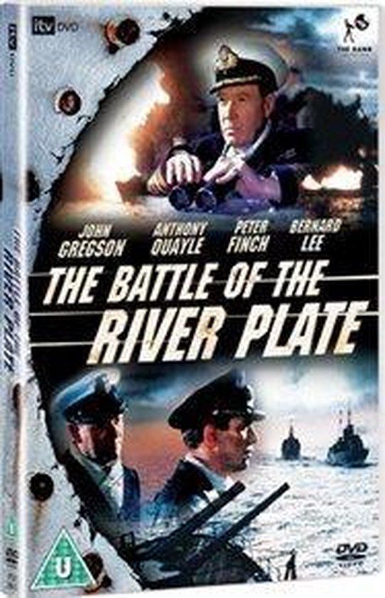 Battle Itv Ventures Limited The Battle Of The River Plate [1956] DVD