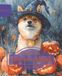 Shiba Inu: Livre de coloriage pour les amoureux des chiens – Édition d’automne