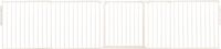 Safetots Kamerbreedhek, Panelenhek, Tot 331cm Breed, Wit, 70cm Hoog