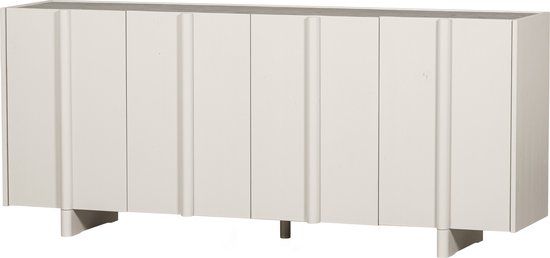 WOOOD Basu Dressoir - Grenen - Dust - 200x85x46 cm