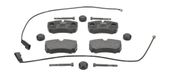 Ferodo FVR4251 PREMIER remblokkenset, schijfrem - (4-delig) - (4 stuks) | Compatibel met: FORD TRANSIT Kasten, TRANSIT Pritsche/Fahrgestell, IVECO DAILY IV Bus, DAILY IV Kasten