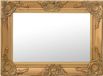 vidaXL Wandspiegel barok stijl 60x40 cm goudkleurig