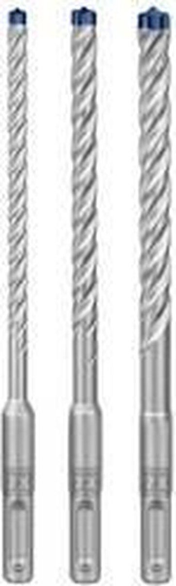 Bosch 3x Expert SDS plus-7X hamerboorset (voor Gewapend beton, Ø 6-10 mm) - 4059952532707