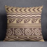 Questo Casa Decoratieve kussensloop Home Decor voor Sofa Cafe grootte 45x45 cm - Ontworpen en vervaardigd in Kiye