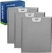 Alapure 3x Metaalfilter voor Roblin 1330071330 300x252x9mm