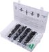 SW-Stahl S8026 Assortiment bevestigingsclips - set de 290 chevilles à expansion
