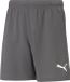 Puma teamRISE Short Junior - Maat 116 - Grijs