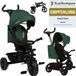 Lionelo Haari Driewieler - Groen - 2in1 - 18+ maanden