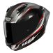 Nolan N60-6 Sport Veloce 364, casque intégral, couleur: Noir/Gris/Blanc/Rouge, taille: M