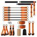 Merkloos Pilates Bar Kit met Weerstandsbanden voor Spiertraining