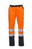 Payper Charter - fluorescent orange/navy blue - 3XL