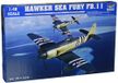Trumpeter 02844 modelbouwset Hawker Sea Fury FB.11