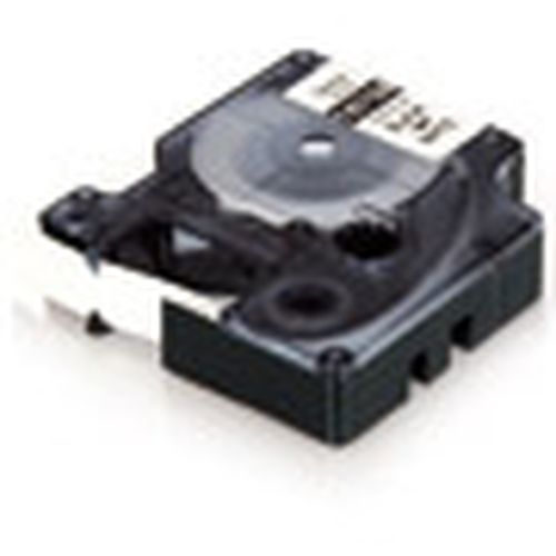 DYMO Rhino Vinyl Labels - 12mm x 5.5m - Black on White