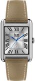 IceWatch ICE smart TKS 2.0 - Silver - Taupe grain - 1.41 - 32mm