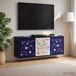 Maison Exclusive - Meuble TV mural exclusif MAINZ, 102 x 33 x 40 cm, fabriqué en panneaux de particules