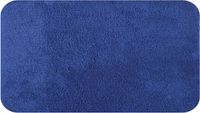 Spirella Badmat - Katoenen Badkamermat van 100% Katoen - Antislip Badmat - Wasbaar op 40°C - Sneldrogend - Blauw