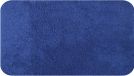 Spirella Badmat - Katoenen Badkamermat van 100% Katoen - Antislip Badmat - Wasbaar op 40°C - Sneldrogend - Blauw