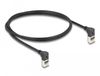 DeLOCK 80281 netwerkkabel Zwart 1 m Cat6a S/FTP