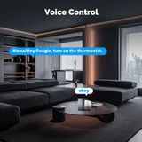 StarTech Honeywell Home Slimme thermostaat - Temperatuurregelaar voor gasgestookte cv-installaties - Zigbee - Draaiknop - Grijs