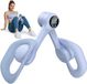 MERACH Compacte Hometrainer – Blauw – 360° Draaibaar & Verstelbaar – Intelligente Teller met Calorietracker – Draagbaar Fitnessapparaat voor Volledige Lichaamstraining