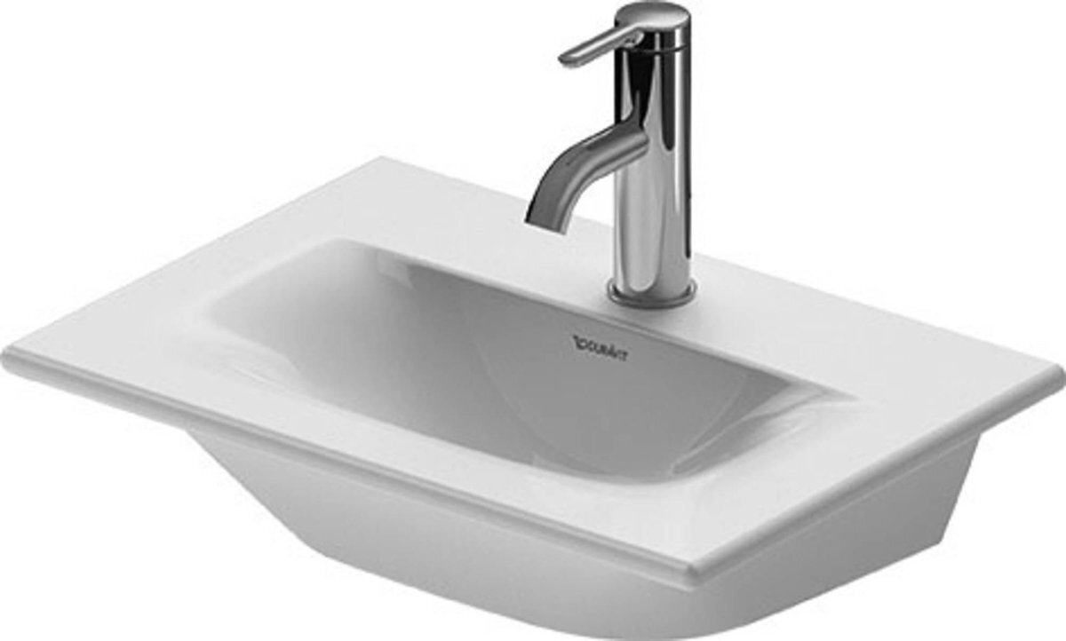 Duravit Fontein Viu 45x13,5 cm Wit