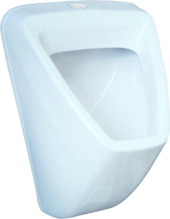 Best Design Smilde Wall Urinal with Top Connection White