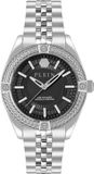 Philipp Plein Plein Icon Chain PWZFA0125 Horloge - Staal - Zilverkleurig - Ø 43 mm