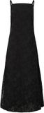 Pcginger Pieces Maxi jurk PCGINGER Zwart