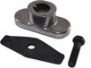 MTD Porte-lames Ø22, adapté pour MTD Smart Optima 395, 42, 46, 51, 53, BO, DL, HW, HWM, MB, PB, PO, SPK