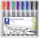 STAEDTLER Lumocolor 356 Flipchart Markers - 8 Stuks