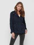 ONLY LLORCA CANVAS PARKA CC OTW Femme - Bleu - XS
