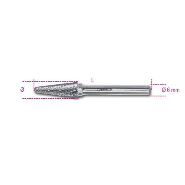 Beta 426MD/TA16 Hardmetalen frezen - 004260555